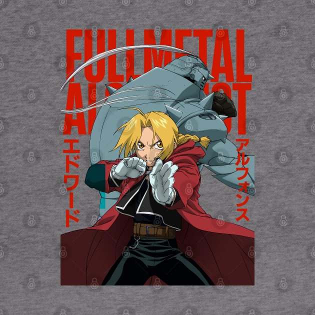 Fullmetal Alchemist brother by KokkaiBlack